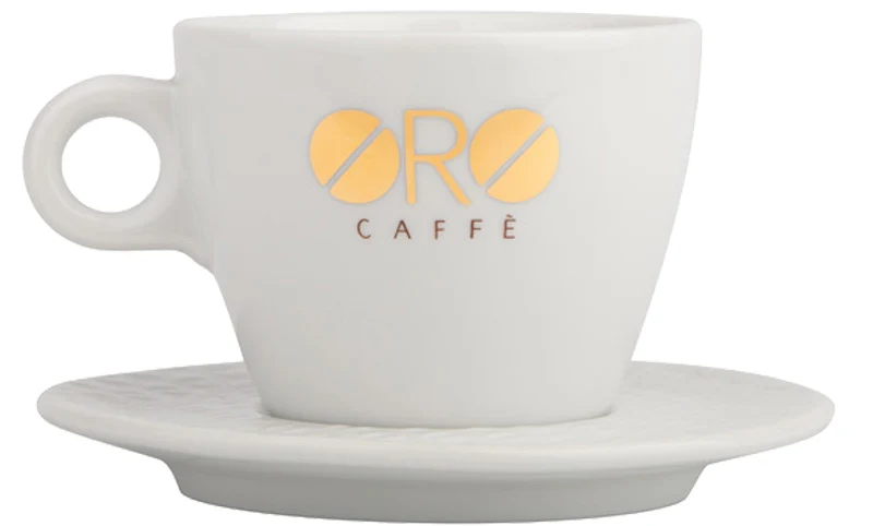 Oro Caffe Milchkaffeetasse