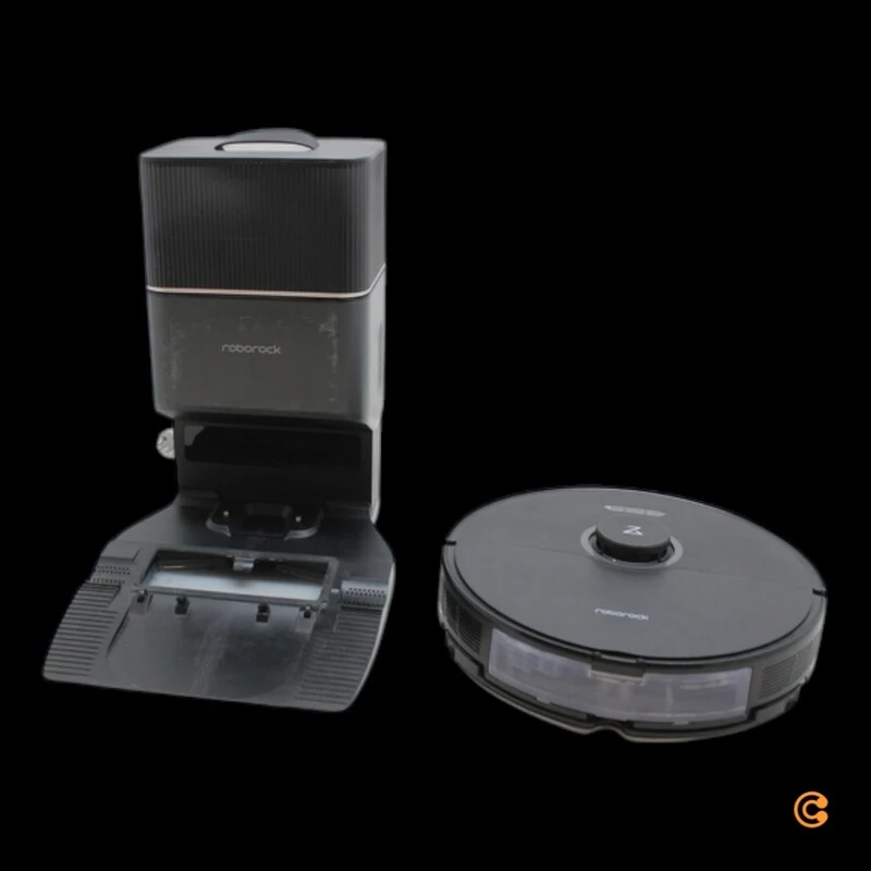 D-Ware Roborock S8+ black Saug-und Wischroboter Schwarz kompatibel Amazon DEFEKTWARE