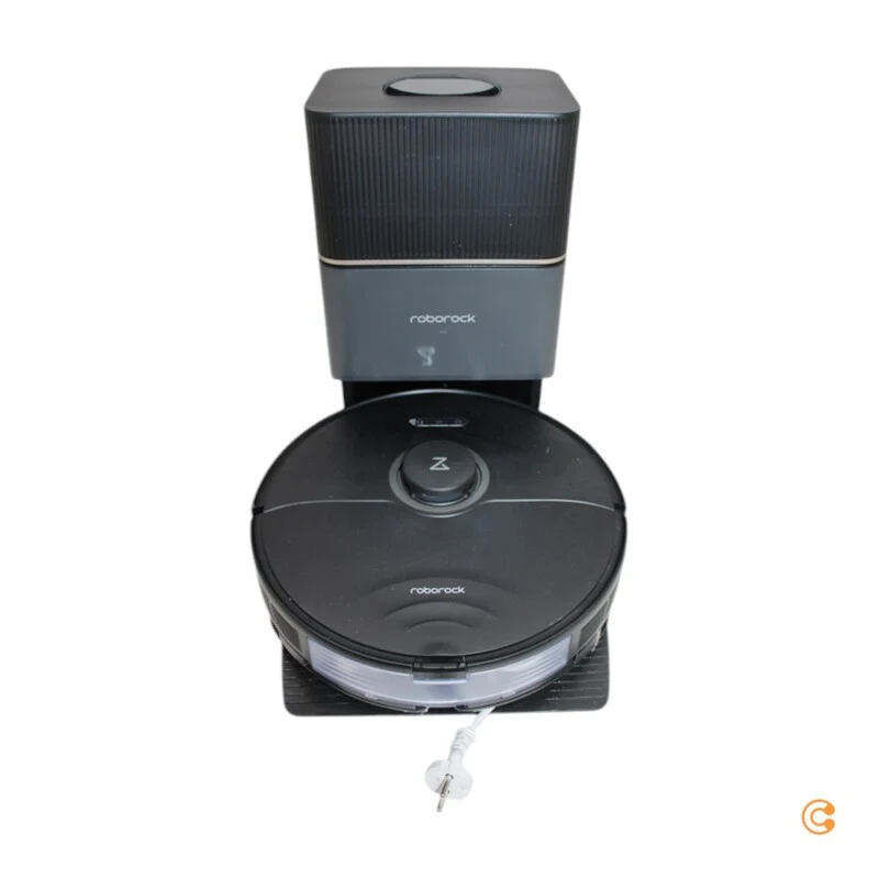 B-Ware Roborock S8+ black Saug-und Wischroboter Schwarz Amazon Alexa SIEHE TEXT/FOTO