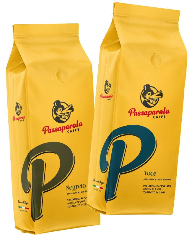 Passaparola Espresso Probierset Provare
