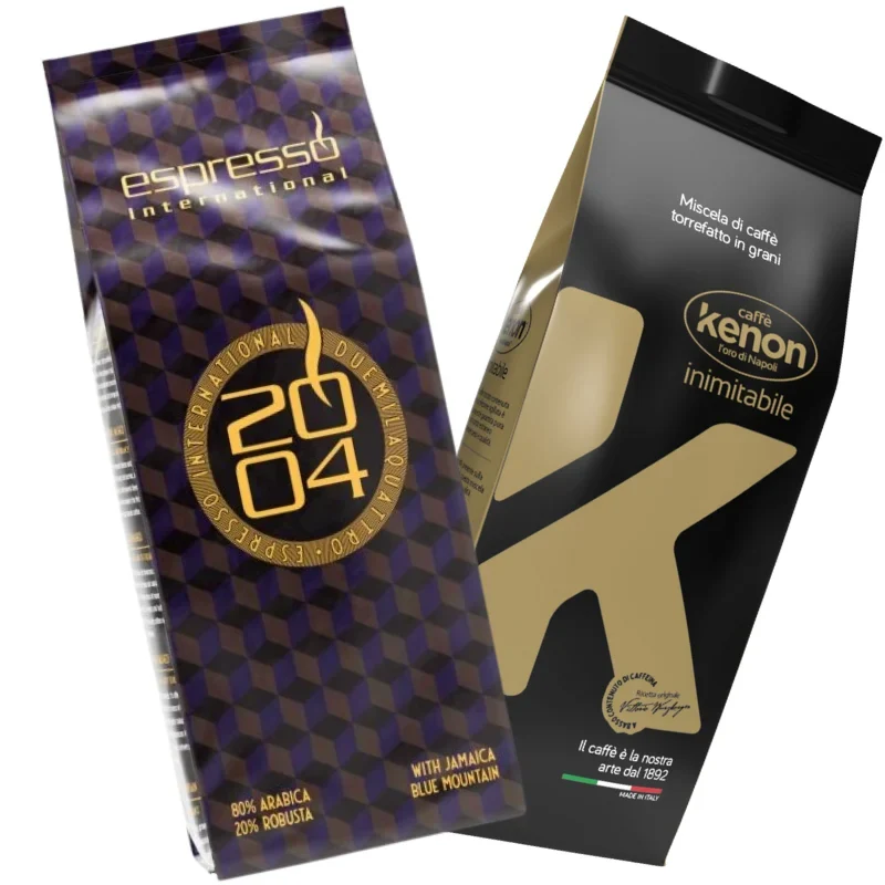 Espresso Probierset Jamaica Blue Mountain Aureo Duo