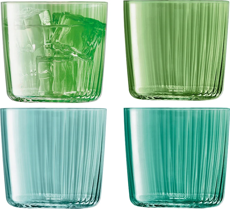 LSA Gems Goblet Set Jadegrün
